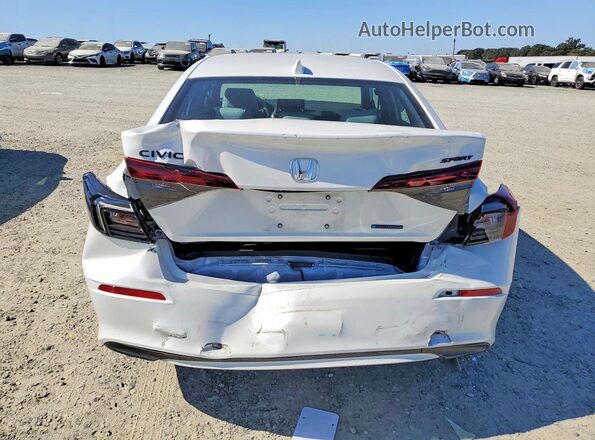2HGFE4F80TH330304 2026 HONDA CIVIC Белый Вид сзади