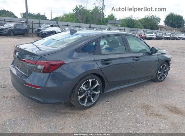 2HGFE4F80TH336720 2026 HONDA CIVIC Gray Հետևի աջ