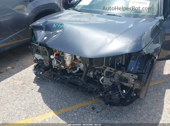 2HGFE4F80TH336720 2026 HONDA CIVIC Gray Դիմացի տեսք