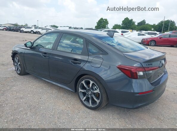 2HGFE4F80TH336720 2026 HONDA CIVIC Gray Հետևի ձախ