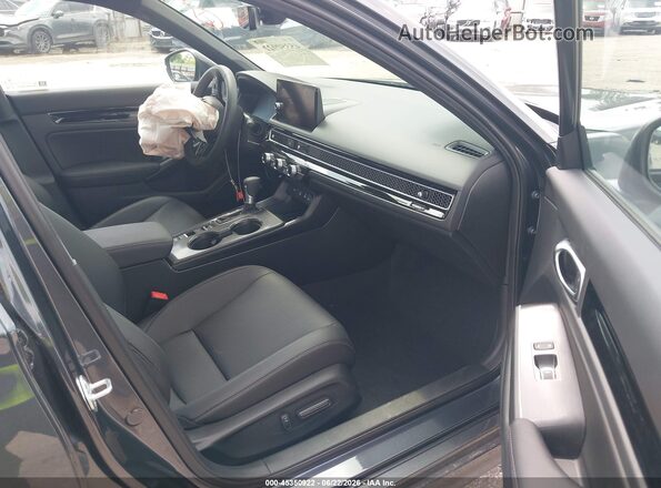 2HGFE4F80TH336720 2026 HONDA CIVIC Gray Սալոնի դիմացի տեսք
