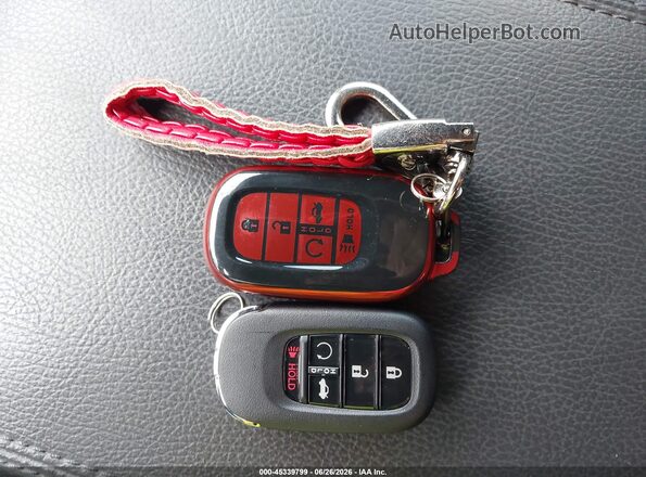 2HGFE4F81SH304969 2025 HONDA CIVIC Red Вид панелі приладів