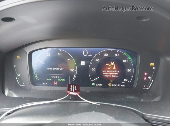 2HGFE4F81SH304969 2025 HONDA CIVIC Red Вид задніх сидінь