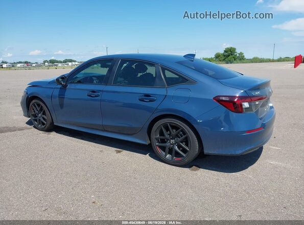 2HGFE4F81SH314112 2025 HONDA CIVIC Blue სალონის 360-გრადუსიანი ხედი