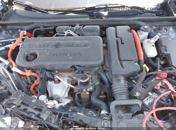 2HGFE4F81SH314112 2025 HONDA CIVIC Blue უკანა ხედი