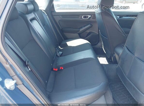 2HGFE4F81SH314112 2025 HONDA CIVIC Blue VIN კოდის სტიკერის ხედი