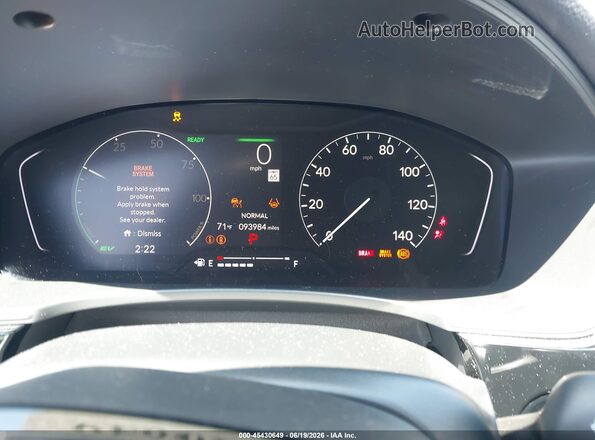 2HGFE4F81SH314112 2025 HONDA CIVIC Blue უკანა სავარძლების ხედი
