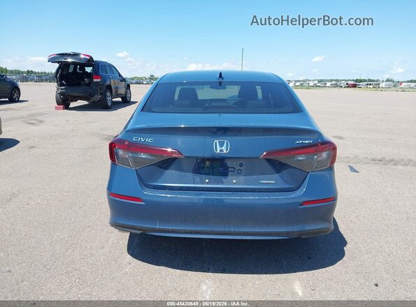 2HGFE4F81SH314112 2025 HONDA CIVIC Blue 