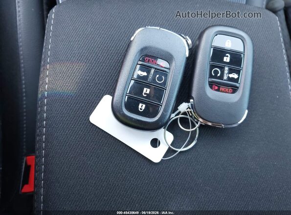 2HGFE4F81SH314112 2025 HONDA CIVIC Blue წინა პანელის ხედი