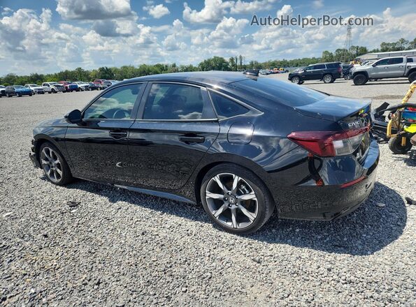 2HGFE4F81SH315342 2025 HONDA CIVIC Black Tył lewy