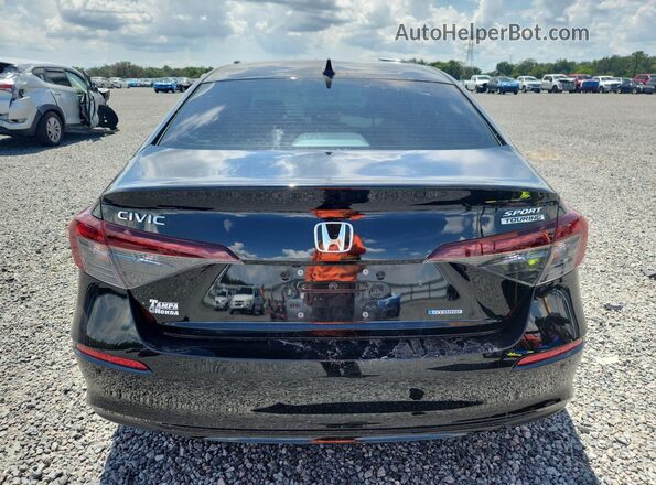2HGFE4F81SH315342 2025 HONDA CIVIC Black Widok z tyłu