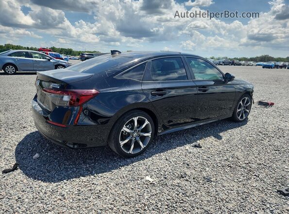 2HGFE4F81SH315342 2025 HONDA CIVIC Black Tył prawy
