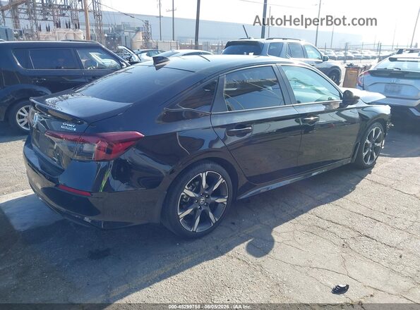 2HGFE4F81SH328575 2025 HONDA CIVIC Black Tył prawy
