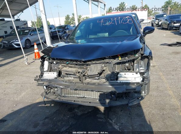2HGFE4F81SH328575 2025 HONDA CIVIC Black Widok zestawu wskaźników