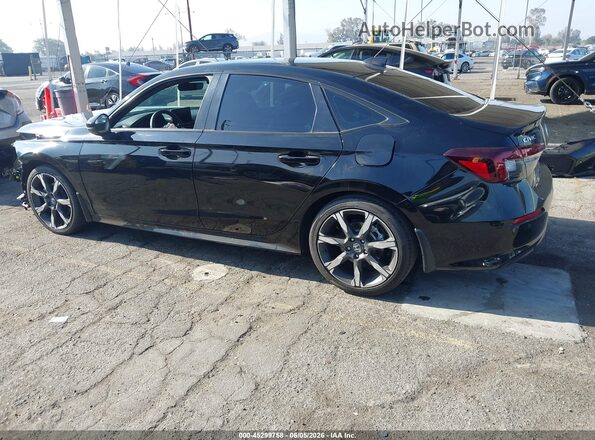2HGFE4F81SH328575 2025 HONDA CIVIC Black Tył lewy