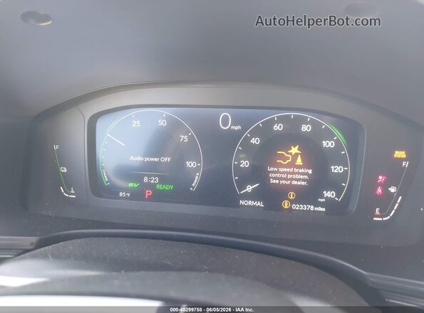 2HGFE4F81SH328575 2025 HONDA CIVIC Black Widok tylnych siedzeń