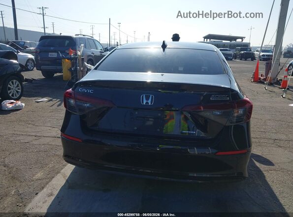 2HGFE4F81SH328575 2025 HONDA CIVIC Black 