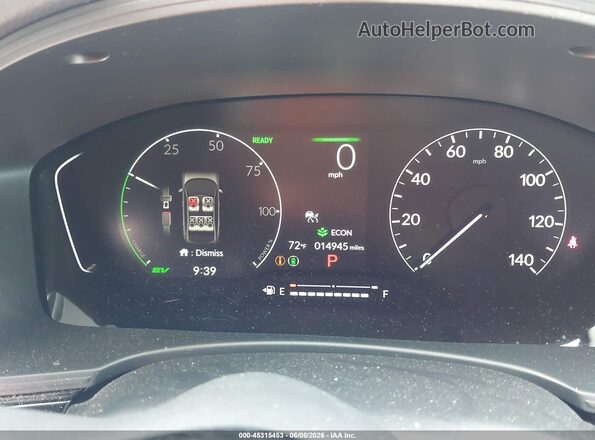 2HGFE4F81SH335557 2025 HONDA CIVIC HYBRID Gray 