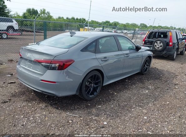 2HGFE4F81SH335557 2025 HONDA CIVIC HYBRID Gray 