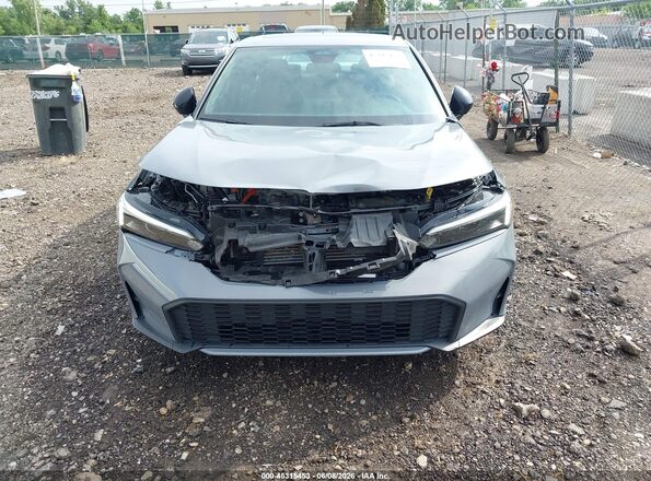 2HGFE4F81SH335557 2025 HONDA CIVIC HYBRID Gray 