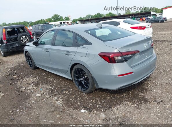 2HGFE4F81SH335557 2025 HONDA CIVIC HYBRID Gray 