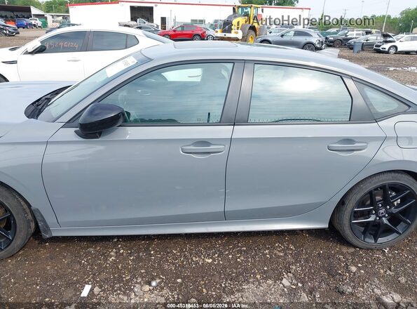 2HGFE4F81SH335557 2025 HONDA CIVIC HYBRID Gray 