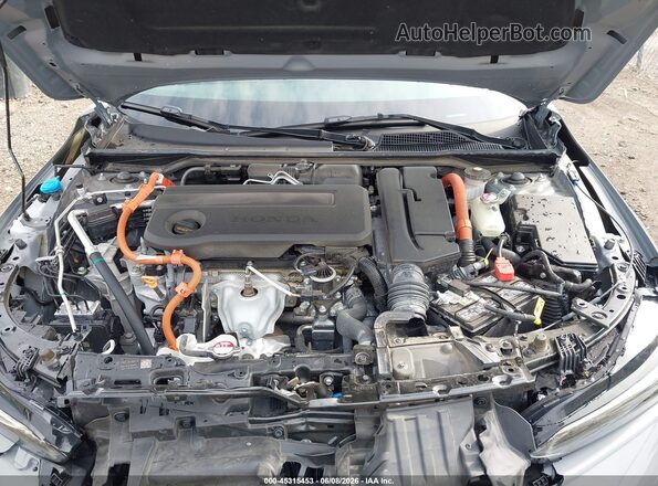 2HGFE4F81SH335557 2025 HONDA CIVIC HYBRID Gray 