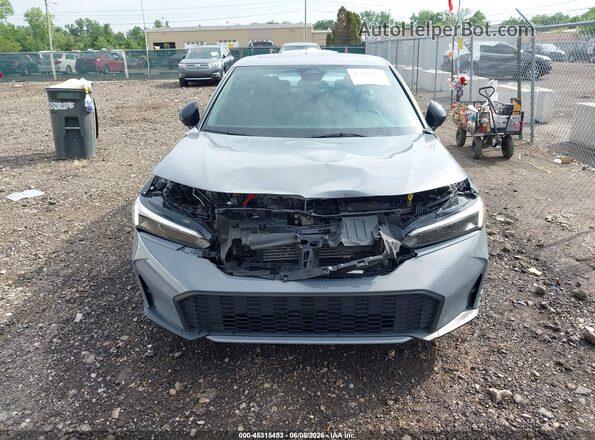 2HGFE4F81SH335557 2025 HONDA CIVIC HYBRID Gray 