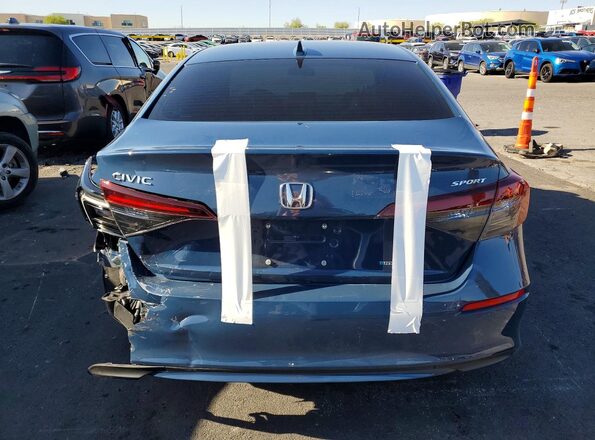 2HGFE4F81SH351936 2025 HONDA CIVIC Синий 