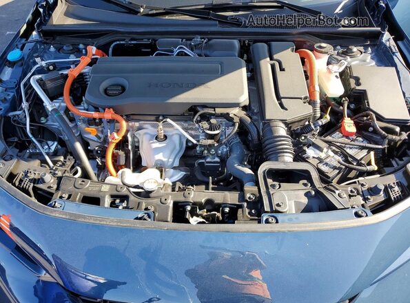 2HGFE4F81SH351936 2025 HONDA CIVIC Синий 