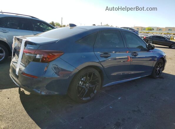 2HGFE4F81SH351936 2025 HONDA CIVIC Синий 