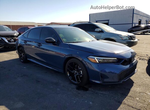 2HGFE4F81SH351936 2025 HONDA CIVIC Синий 