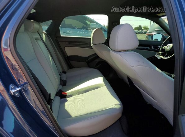 2HGFE4F81SH351936 2025 HONDA CIVIC Синий 