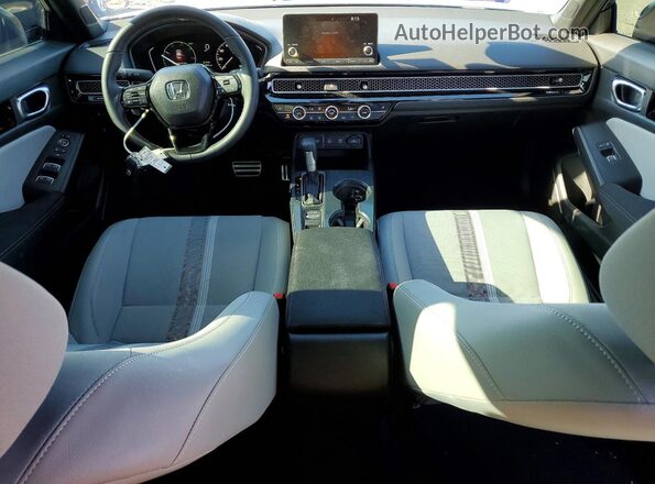 2HGFE4F81SH351936 2025 HONDA CIVIC Синий 
