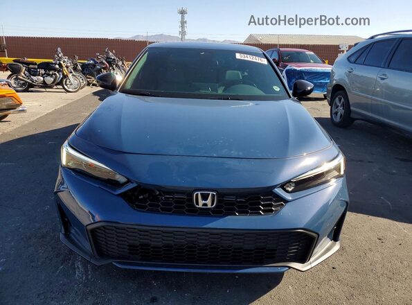 2HGFE4F81SH351936 2025 HONDA CIVIC Синий 