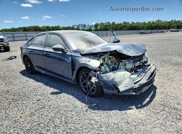 2HGFE4F81SH354609 2025 HONDA CIVIC Blue 