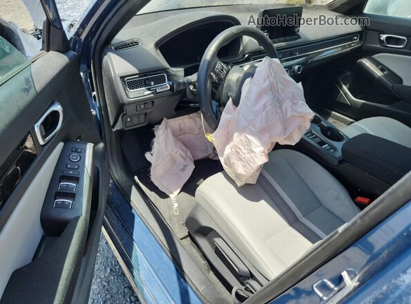 2HGFE4F81SH354609 2025 HONDA CIVIC Blue 