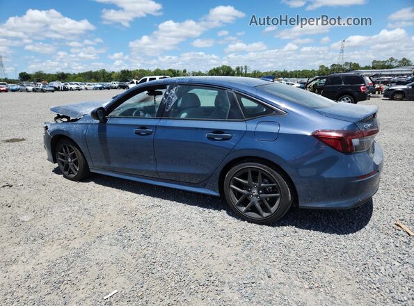 2HGFE4F81SH354609 2025 HONDA CIVIC Blue 