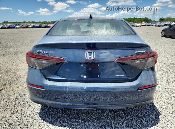 2HGFE4F81SH354609 2025 HONDA CIVIC Blue 