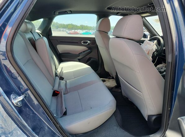 2HGFE4F81SH354609 2025 HONDA CIVIC Blue 