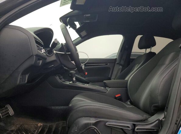 2HGFE4F81TH003443 2026 HONDA CIVIC Black Vista interior delantera
