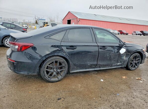 2HGFE4F81TH003443 2026 HONDA CIVIC Black Trasero derecho