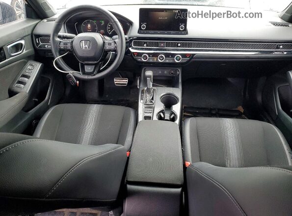 2HGFE4F81TH003443 2026 HONDA CIVIC Black Vista del salpicadero