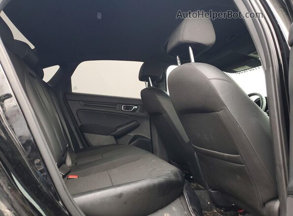 2HGFE4F81TH003443 2026 HONDA CIVIC Black Vista de los asientos traseros