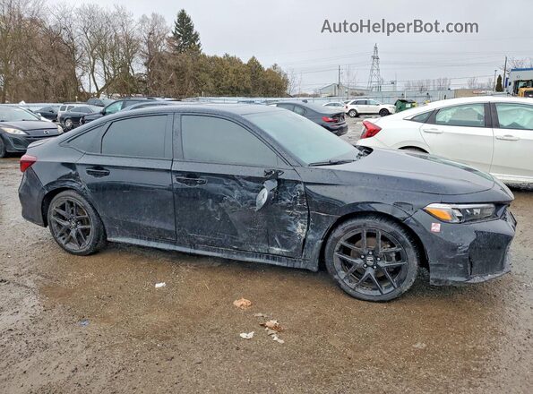 2HGFE4F81TH003443 2026 HONDA CIVIC Black Delantero derecho