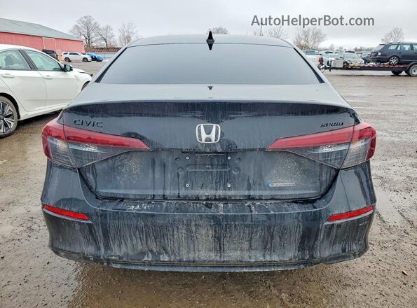 2HGFE4F81TH003443 2026 HONDA CIVIC Black Vista trasera