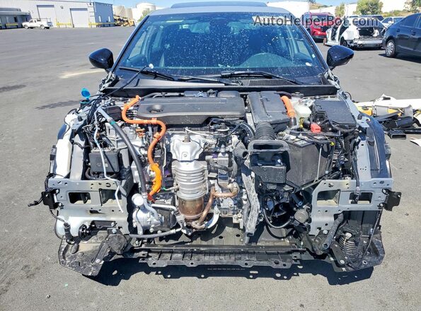 2HGFE4F81TH312555 2026 HONDA CIVIC Gray Вид спереду