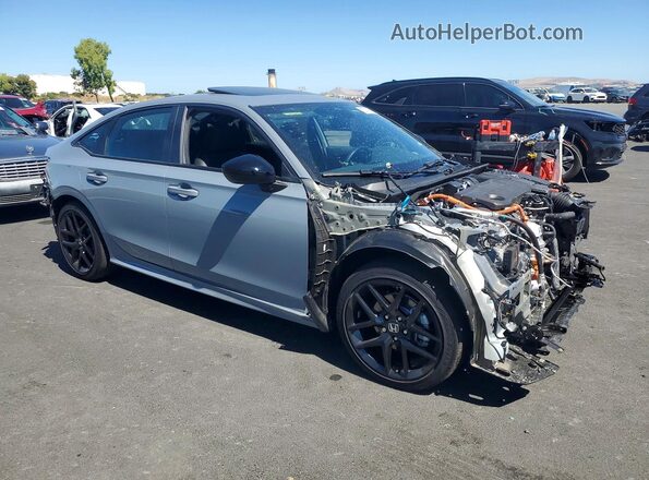 2HGFE4F81TH312555 2026 HONDA CIVIC Gray Передня права чверть