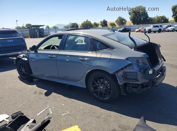 2HGFE4F81TH312555 2026 HONDA CIVIC Gray Задня ліва чверть