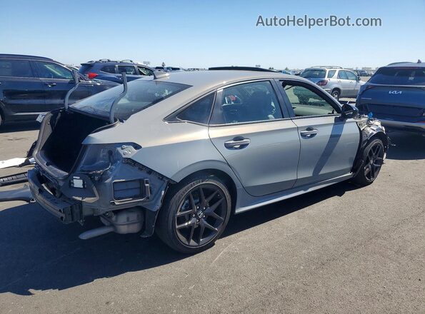 2HGFE4F81TH312555 2026 HONDA CIVIC Gray Задня права чверть